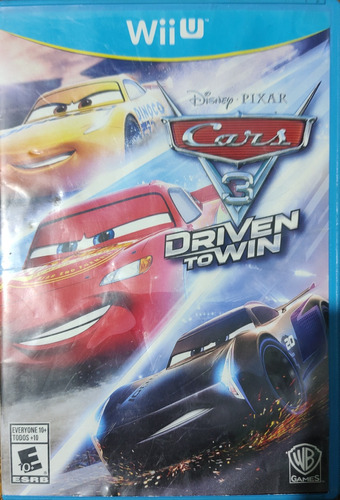 Cars Para Wii U  (Reacondicionado)