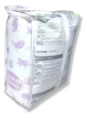 Scoop Away Arena Para Gatos 4.75 Kg