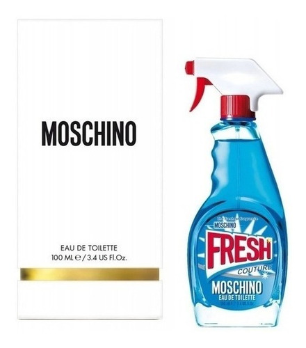 Perfume Moschino Fresh Coutere 100ml Original Dama