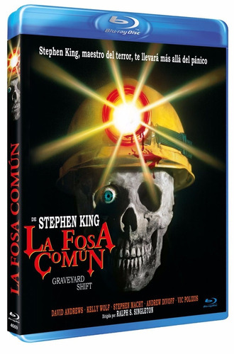 Blu Ray Graveyard Shift Fosa Comun Stephen King Original