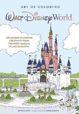 Libro Art Of Coloring: Walt Disney World : 100 Images To ...