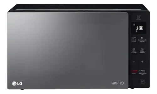 Horno Microondas Neochef C/grill 1.5 Pies Cúbicos Negro LG