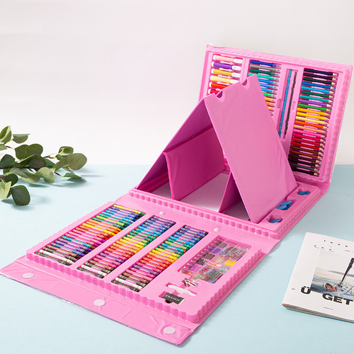 Crianças Escola Mala Desenho Desenho Colorir, Caixa.