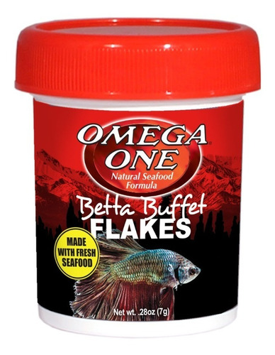 Betta Flakes 7g Alimento Para Peces - g a $1488