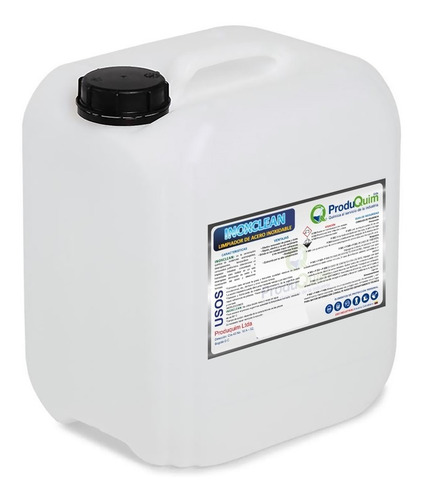 Limpiador Acero Inoxidable 20l - L a $41995