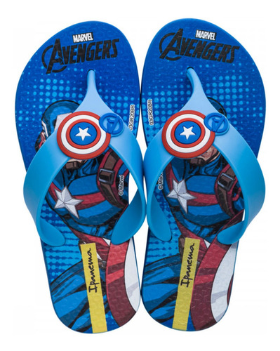 Sandalias Avengers Infinity Capitán América