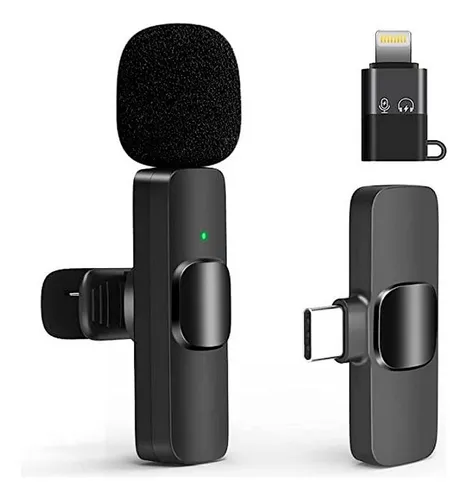 MICROFONO SOLAPA K8 TIPO C Y IPHONE