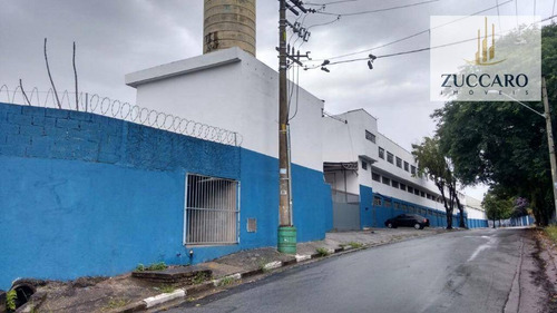Galpão Industrial Para Venda E Locação, Vila Nova Cumbica, Guarulhos. - Ga1233