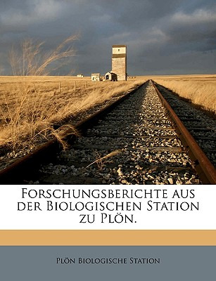 Libro Forschungsberichte Aus Der Biologischen Station Zu ...