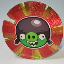 Comprar Vuela Tazos Prismatic Wrinkle Angry Birds #132 Cerdo Cabo