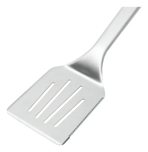 Juego De Asador Acero Inoxidable De 4 Piezas / Suave Agarre