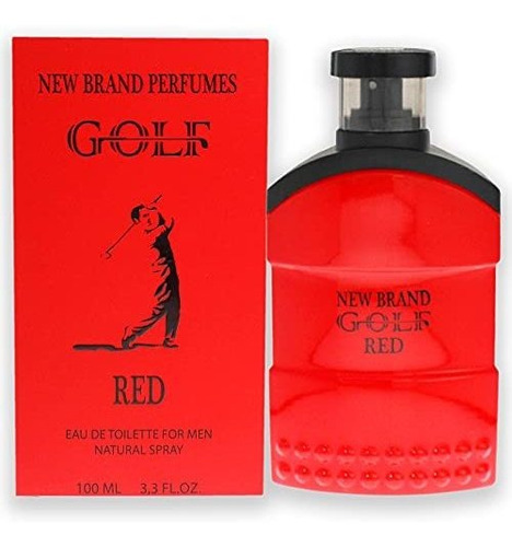 Nuevos Perfumes De Marca Golf Rojo Edt Spray Hombres Bob00