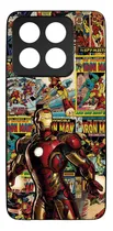 Comprar Funda Protector Case Para Xiaomi 14t Pro Iron Man Marvel