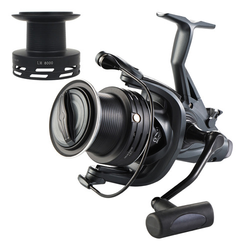 Rueda De Pesca Carp Force Reel.. Freno De Pesca Giratorio 9: