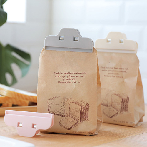 (bolsa) Clips De Plástico Para Sellar Aperitivos, Pinza Mult