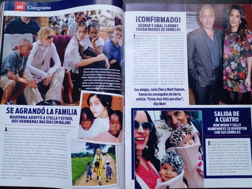 Hola! Argentina N° 327 14/2/17 Tinelli Maradona Lady Di Calu (Usado)