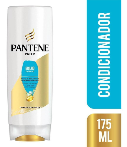 Condicionador Pantene Brilho Extremo 175ml