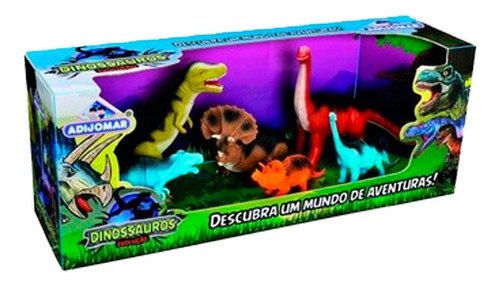 Dinossauros Evolução 838 - Adijomar