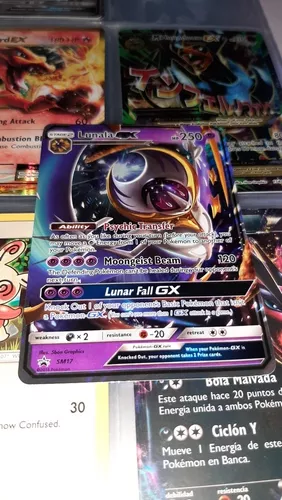 Lunala GX - Promo SM17 - NM - foil - Carta Pokémon TCG