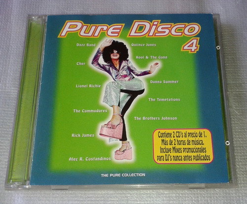 Pure Disco 4 Cd Doble (ver Detalles En El Texto Del Anuncio)