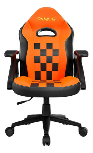 Silla Gamer Gamdias Zelus E2 Mini Ergonomica Reclinable 90kg