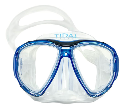 Tidal Mask - Máscara Avanzada De Buceo Antiniebla Para Buceo