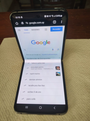 Samsung Z Flip5 5g 512gb Graphite 8 Gb Ram Nuevo En Garantía