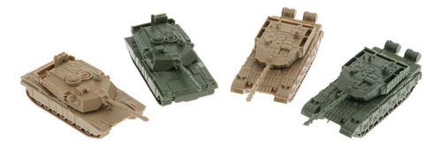 1:144 Modelo Juguetes Para Juegos Santable 16 Unids