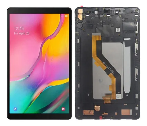 P-m Pantalla Lcd Con Marco Para Samsung Tab A 8.0 Sm-t290