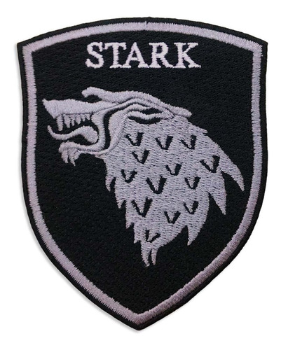 Game Of Thrones Parche Bordado 10 Cm Stark Targaryen