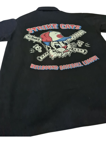 Camisas All Diablo Estilo Dickies Varios Talles