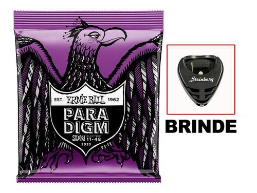 Encord. Ernie Ball Guitarra 011 Paradigm 2020 + Brinde