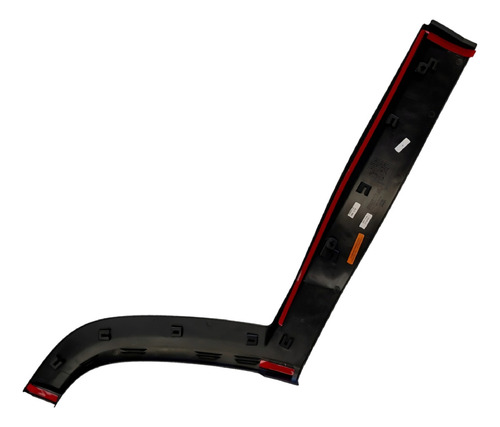 Moldura Porta Traseira Esquerda Preta Compass Jeep 7092497