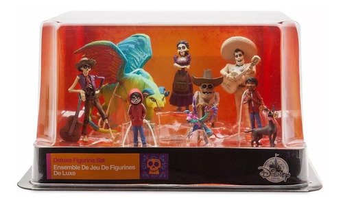 Play Set De Disney Store Coco  Es 100% Nuevo Y Original