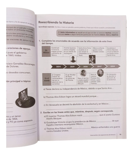 Libro Integrado 5 Primaria, Todas Las Asignaturas, Larousse