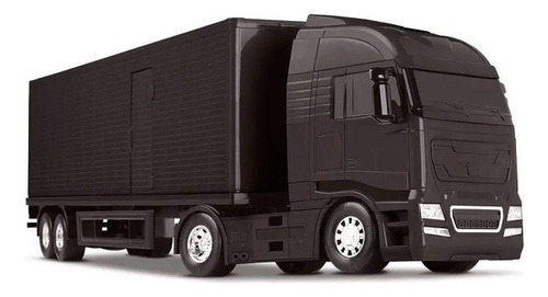 Truck Bau Diamond Preto Roma 1330