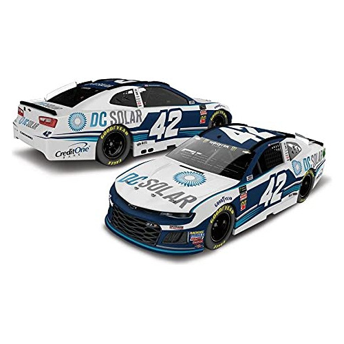 Kyle Larson Solar Action Racing Collectabl Car Escala Coche