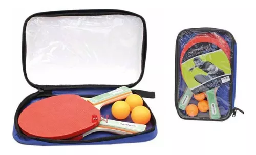 Palas de Ping Pong PRO-SPIN, Set de alto rendimiento, pelotas de Ping Pong,  caja de almacenamiento, palas de Ping Pong - BipAndBip