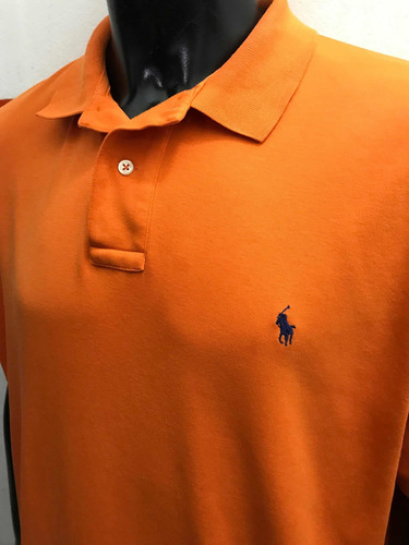 Chomba Polo Ralph Lauren Talle Large Made In Mexico
