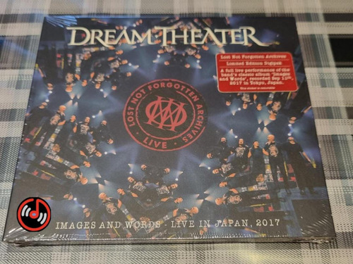 Dream Theater  - Live In Japan 2017 - Images And Words