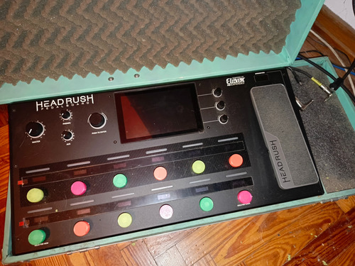 Headrush Pedalboard + Estuche