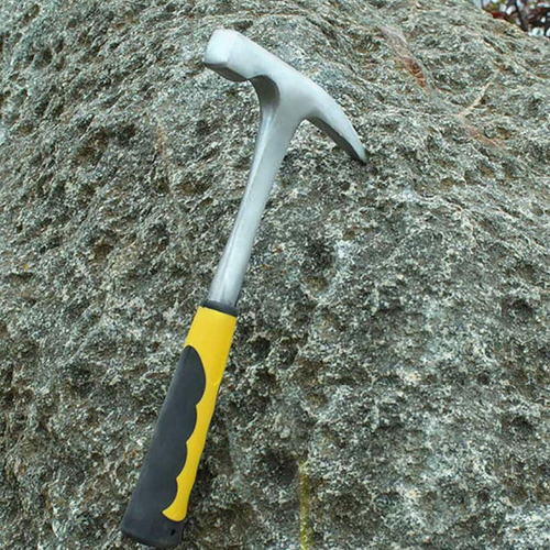Martillo De Púas De Roca Chapado En Cromo De Geología