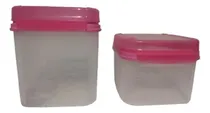Comprar Tupperware Modulares Tampa Rosa Da Tupperware