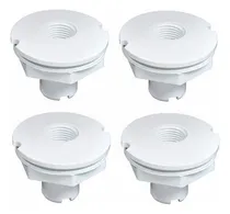 Comprar 4 Adaptadores Nicho Refletores Led Pu002F Piscina Rosca Bsp 1u002F2