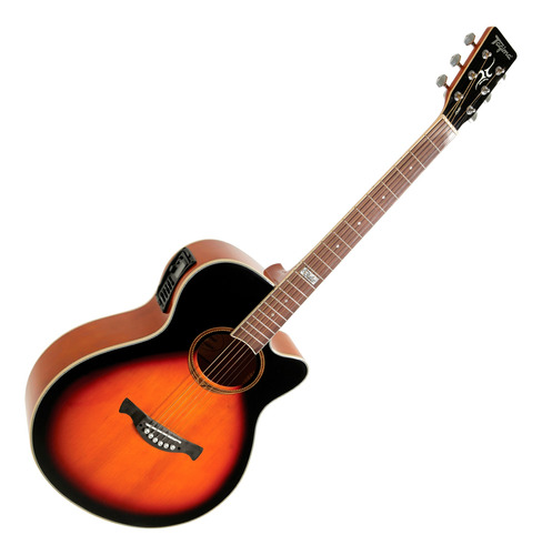 Guitarra Electroacustica Tagima Dallas T Sb