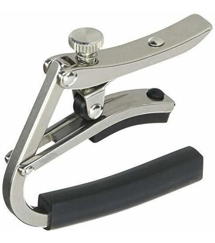 Acero Inoxidable Deluxe Guitarra Capo