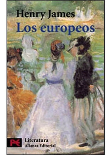 Los Europeos, De Henry James. Sin Editorial En Español