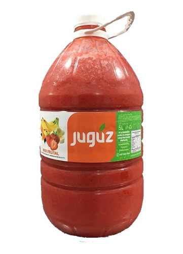 Jugos Naturales Artesanales Juguz Frutales X5lts 