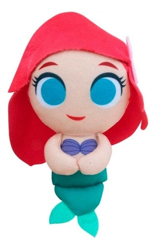 Brinquedo de pelúcia Funko Plush Disney Ariel Princess