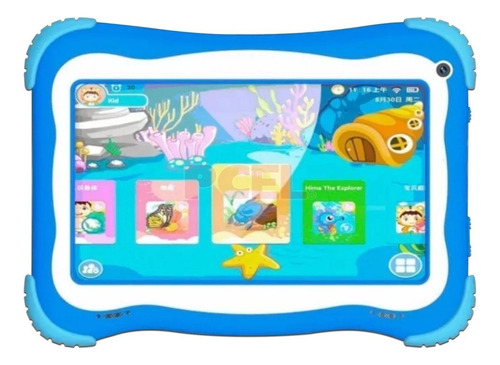 Tablet  Stylos Tech Taris Kid STTTA86 7" 8GB azul y 1GB de memoria RAM